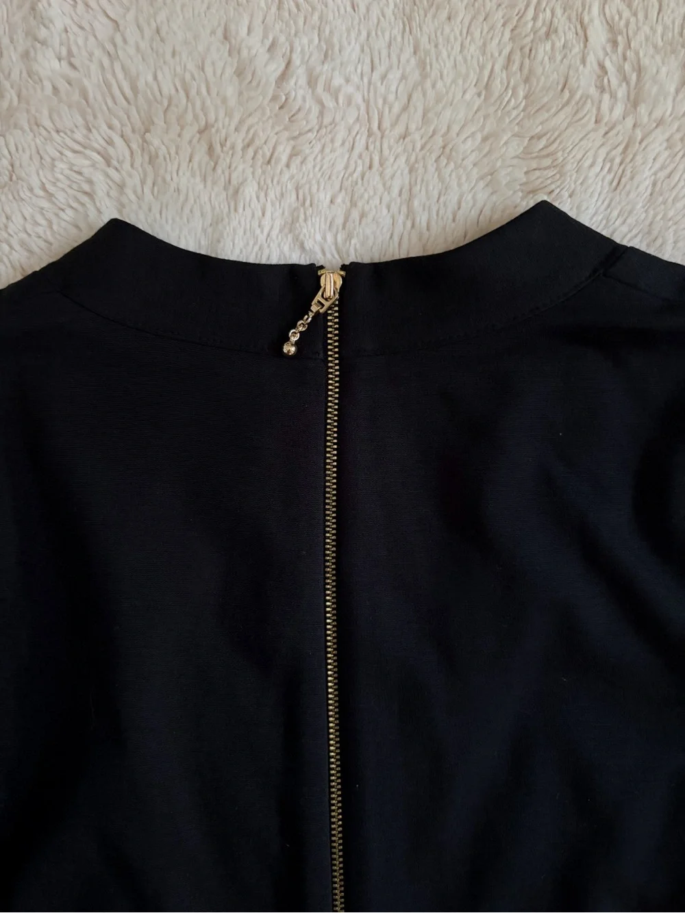 Kate Spade Darlene Black V-Neck Sheath Dress Size 4 Career Office Cocktail